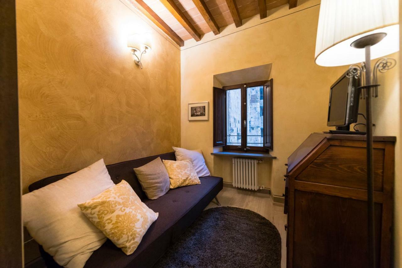 Tognazzi Casa Vacanze - Luxury Apartment Coretta 圣吉米纳诺 外观 照片
