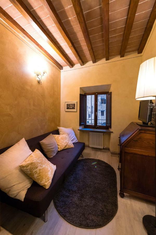 Tognazzi Casa Vacanze - Luxury Apartment Coretta 圣吉米纳诺 外观 照片