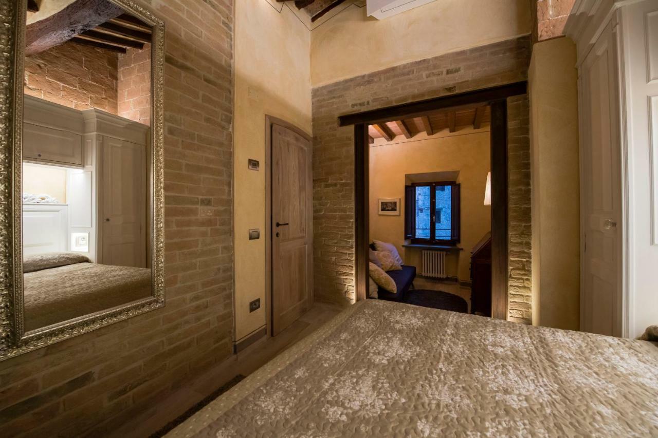 Tognazzi Casa Vacanze - Luxury Apartment Coretta 圣吉米纳诺 外观 照片