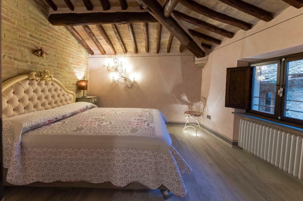Tognazzi Casa Vacanze - Luxury Apartment Coretta 圣吉米纳诺 外观 照片