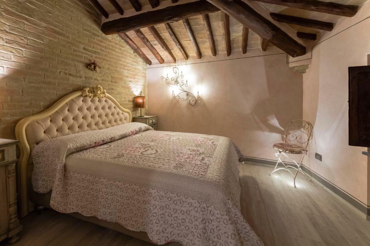 Tognazzi Casa Vacanze - Luxury Apartment Coretta 圣吉米纳诺 外观 照片