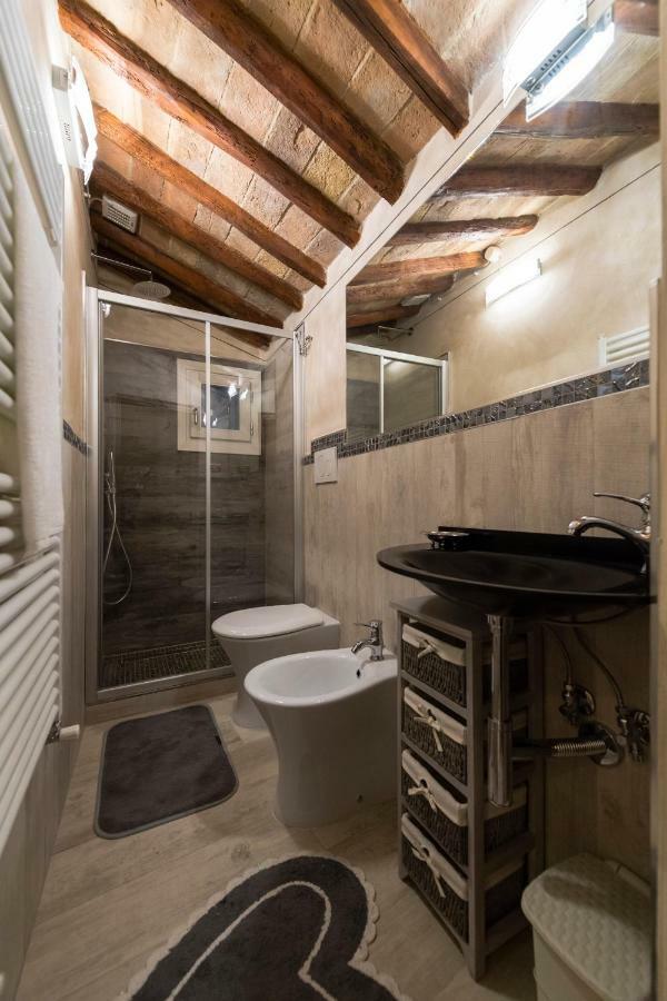 Tognazzi Casa Vacanze - Luxury Apartment Coretta 圣吉米纳诺 外观 照片