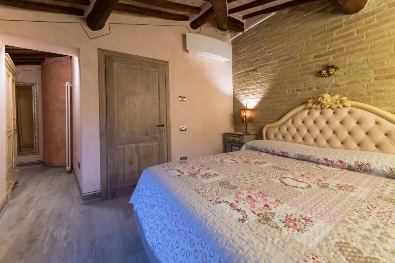 Tognazzi Casa Vacanze - Luxury Apartment Coretta 圣吉米纳诺 外观 照片