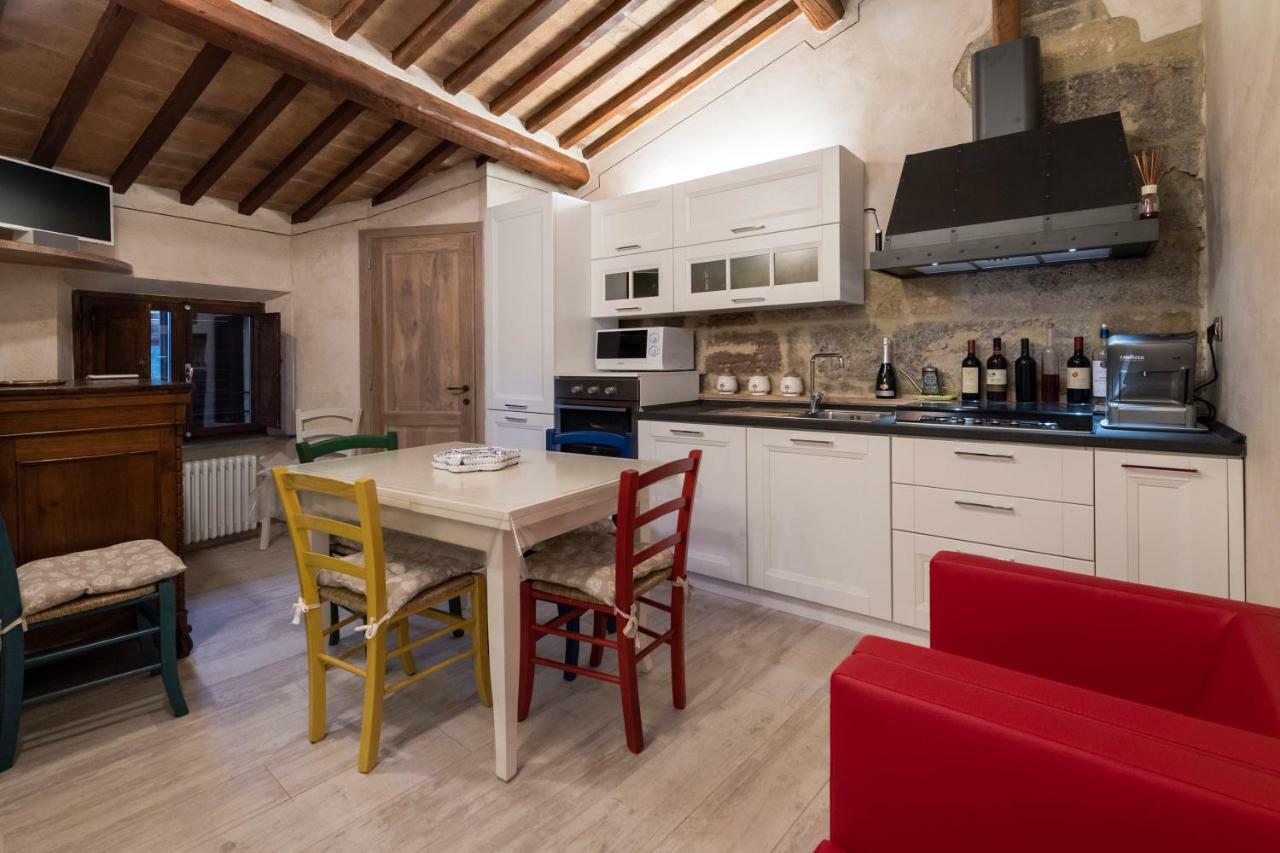 Tognazzi Casa Vacanze - Luxury Apartment Coretta 圣吉米纳诺 外观 照片