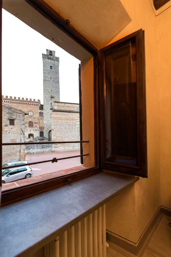 Tognazzi Casa Vacanze - Luxury Apartment Coretta 圣吉米纳诺 外观 照片